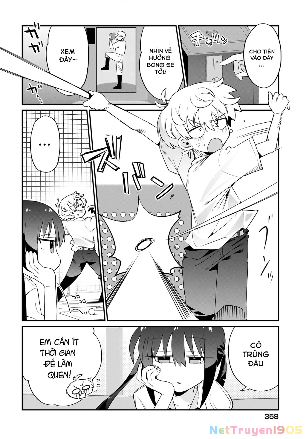 Chiriko Senpai đang bị stress Chapter 6 - 4