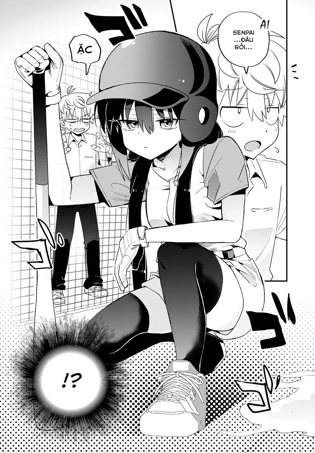Chiriko Senpai đang bị stress Chapter 6 - 6