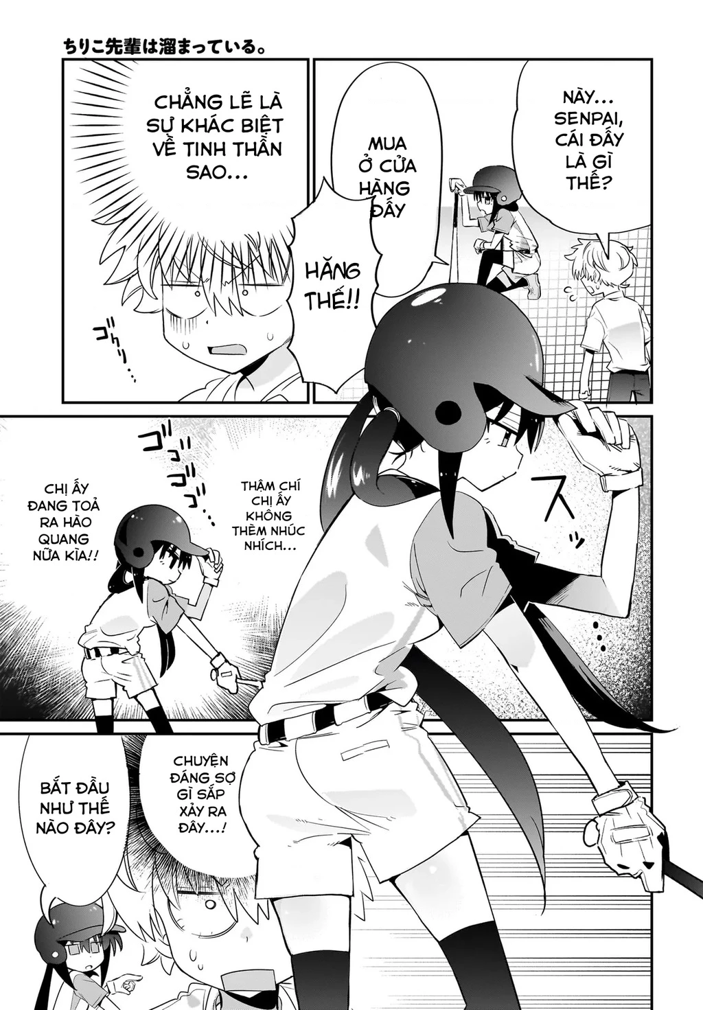 Chiriko Senpai đang bị stress Chapter 6 - 7