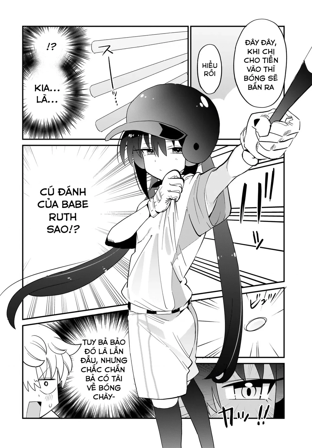 Chiriko Senpai đang bị stress Chapter 6 - 8