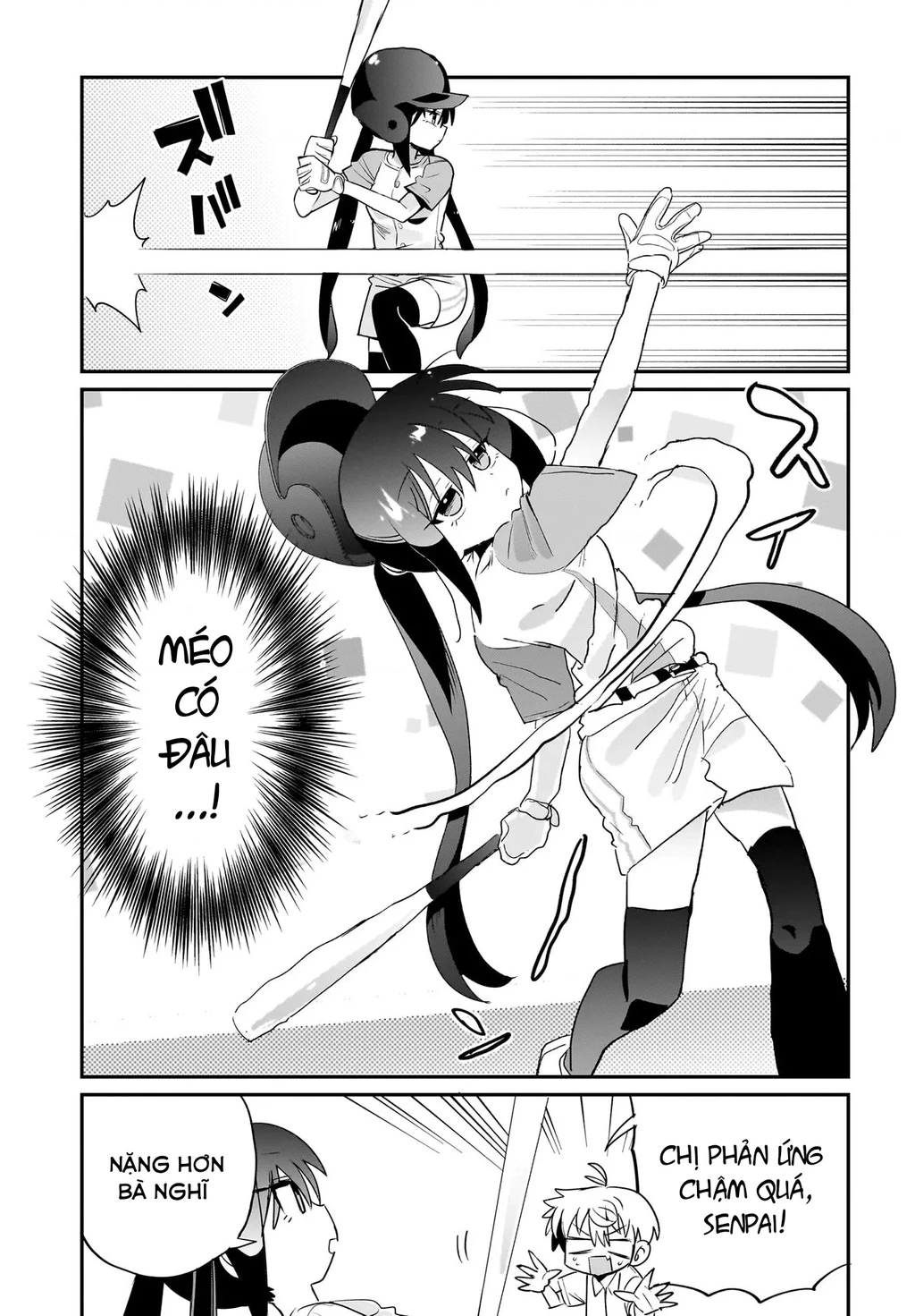 Chiriko Senpai đang bị stress Chapter 6 - 9