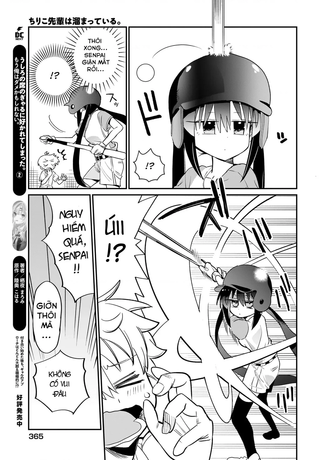 Chiriko Senpai đang bị stress Chapter 6 - 11