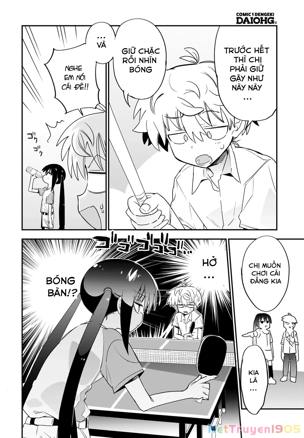 Chiriko Senpai đang bị stress Chapter 6 - 12