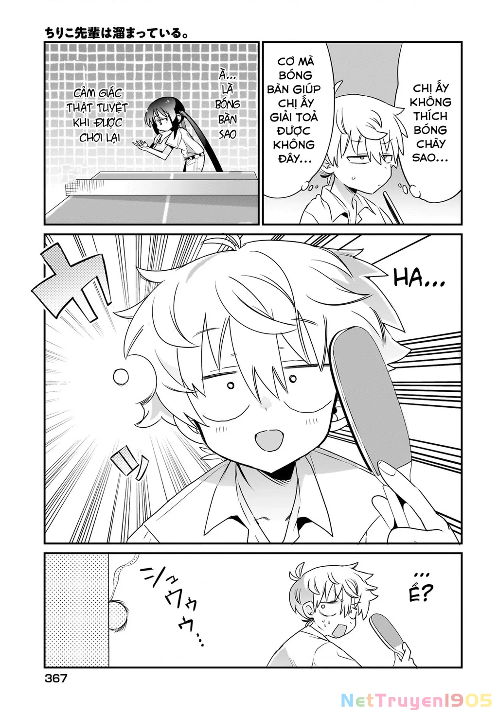 Chiriko Senpai đang bị stress Chapter 6 - 13