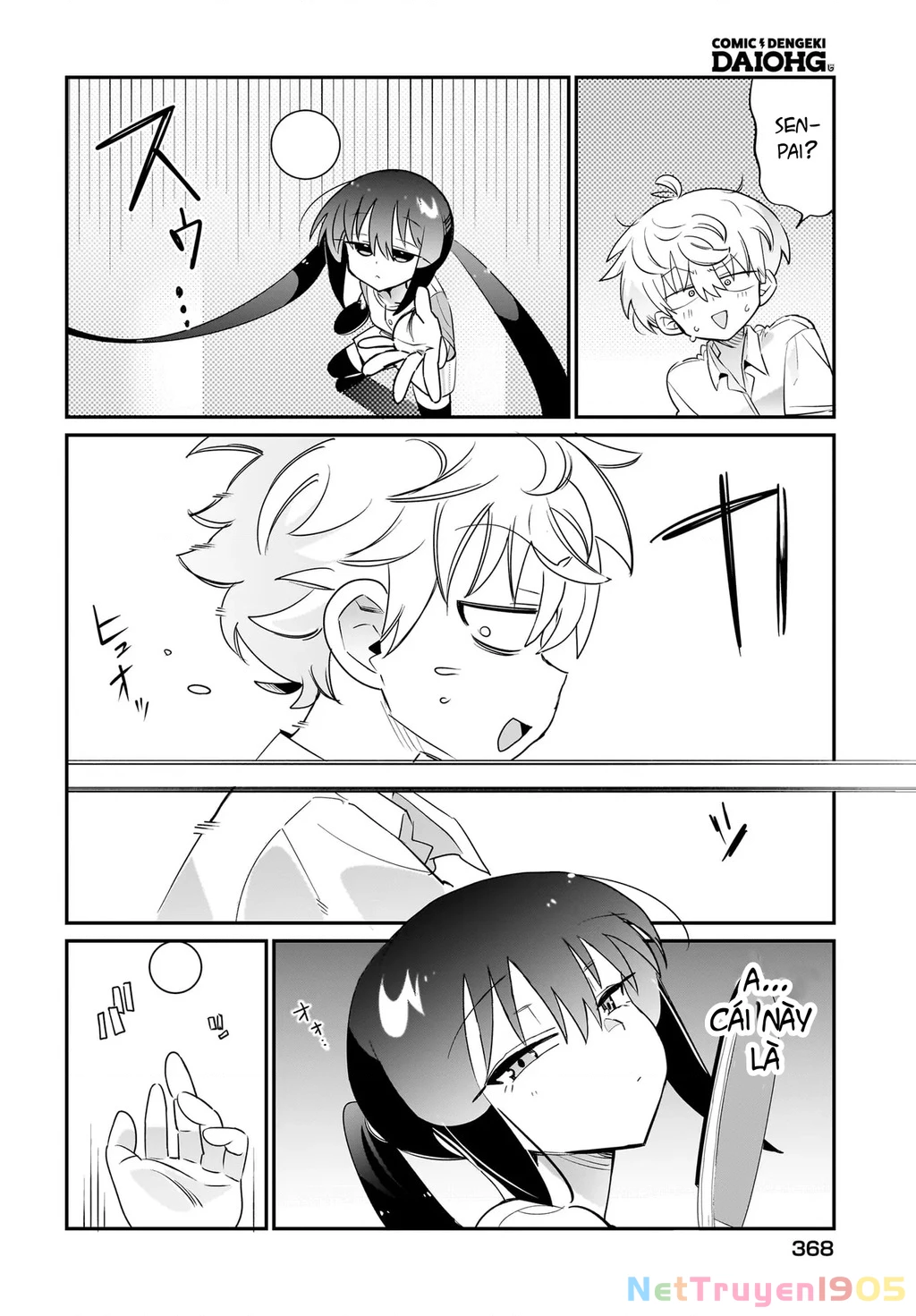 Chiriko Senpai đang bị stress Chapter 6 - 14