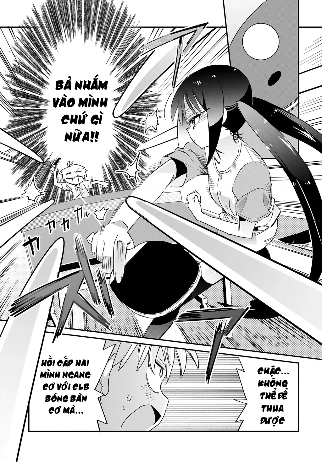 Chiriko Senpai đang bị stress Chapter 6 - 15