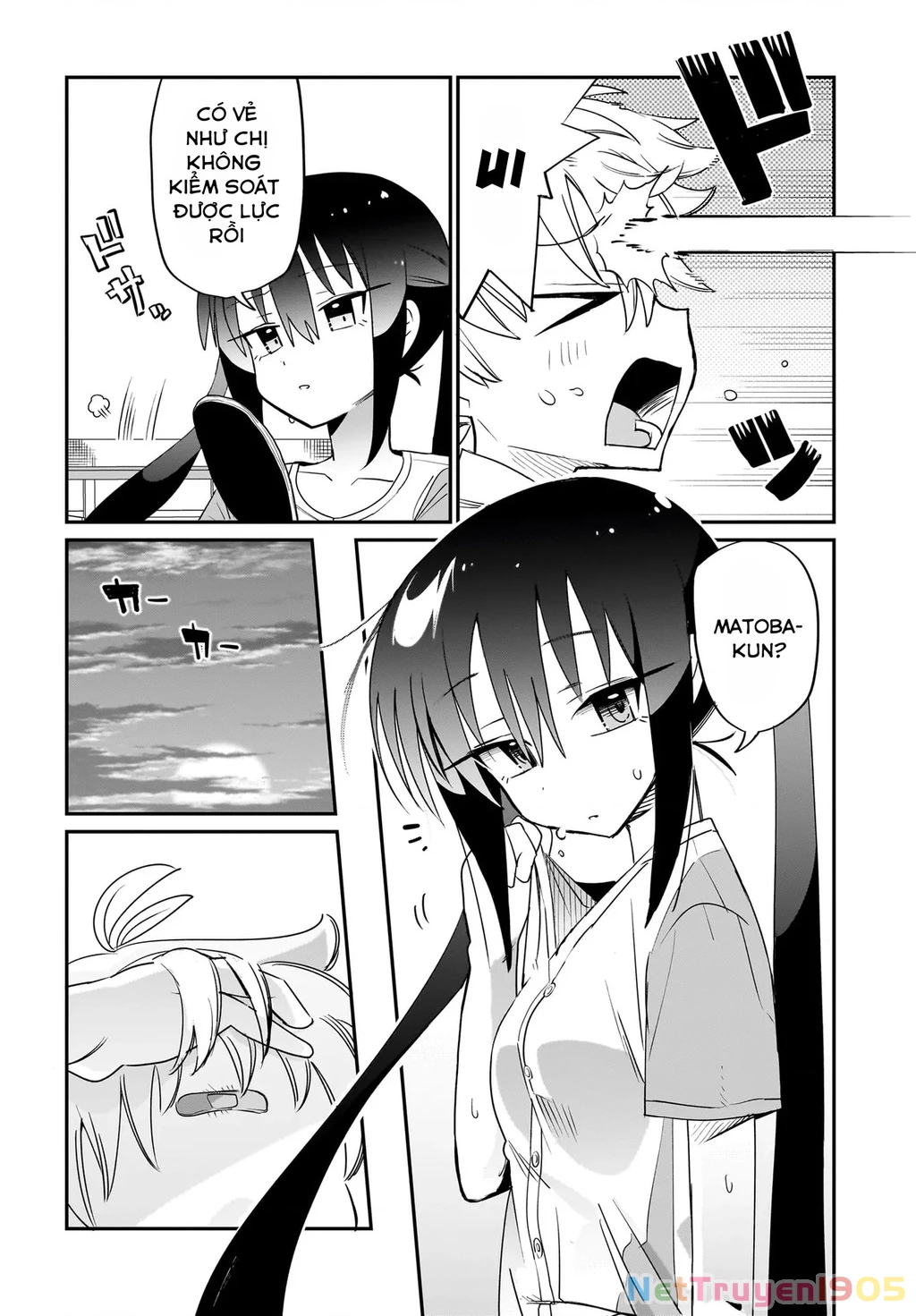 Chiriko Senpai đang bị stress Chapter 6 - 16