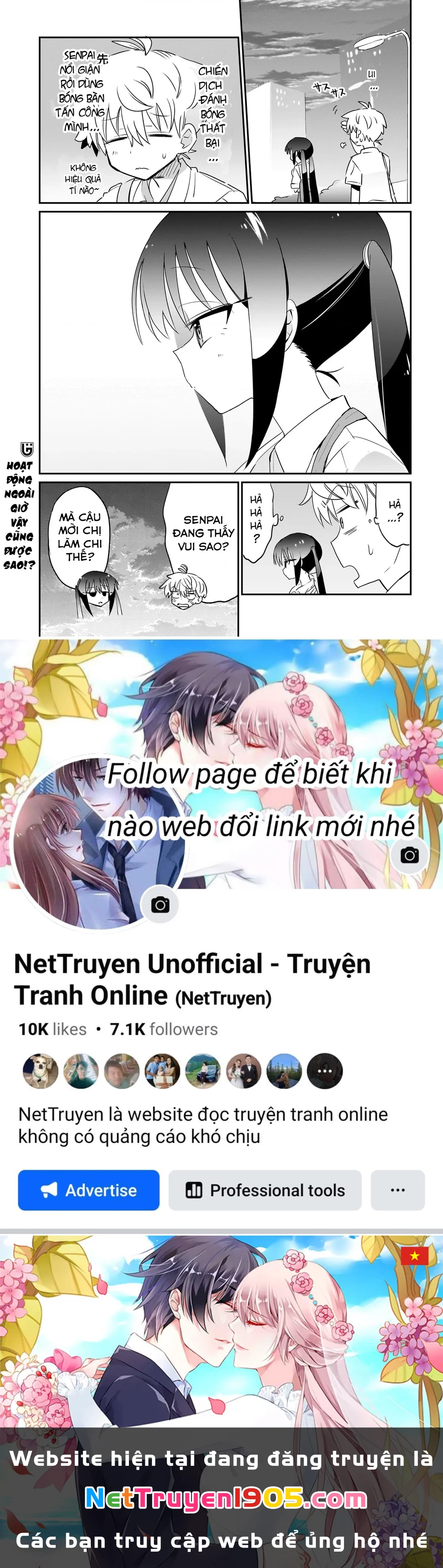 Chiriko Senpai đang bị stress Chapter 6 - 17