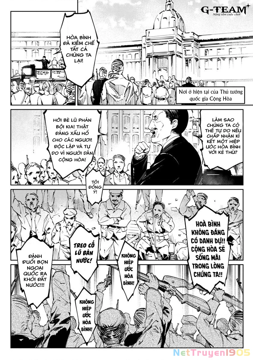 Nữ Hoàng Opera Chapter 1 - 6