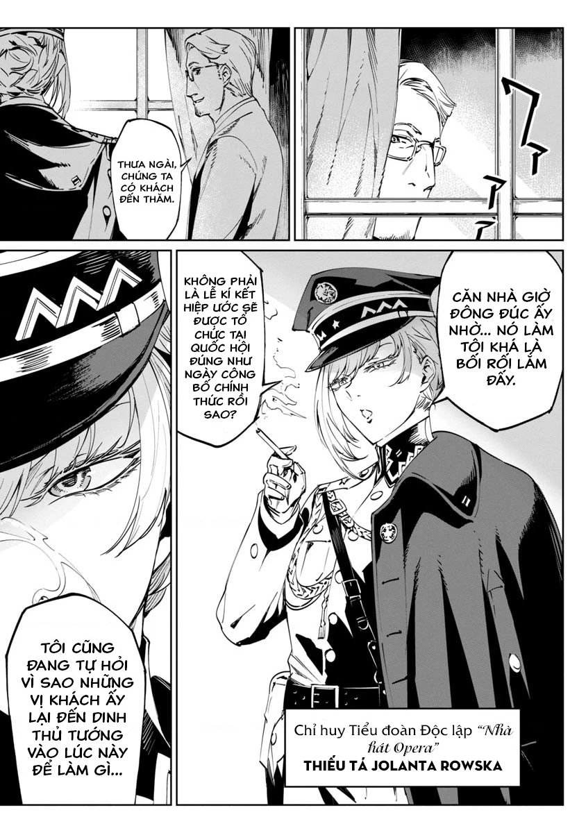Nữ Hoàng Opera Chapter 1 - 7
