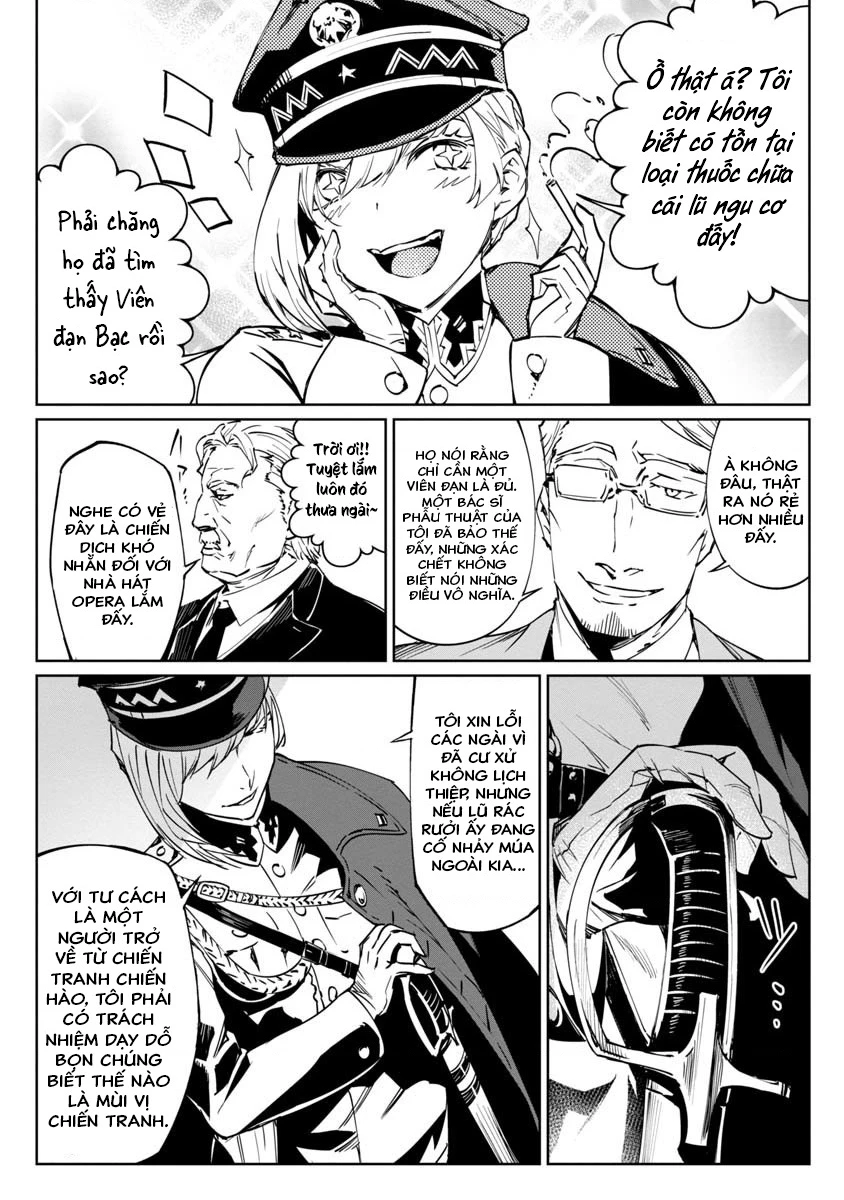 Nữ Hoàng Opera Chapter 1 - 10