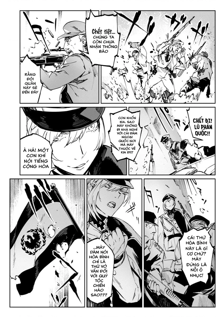 Nữ Hoàng Opera Chapter 1 - 18