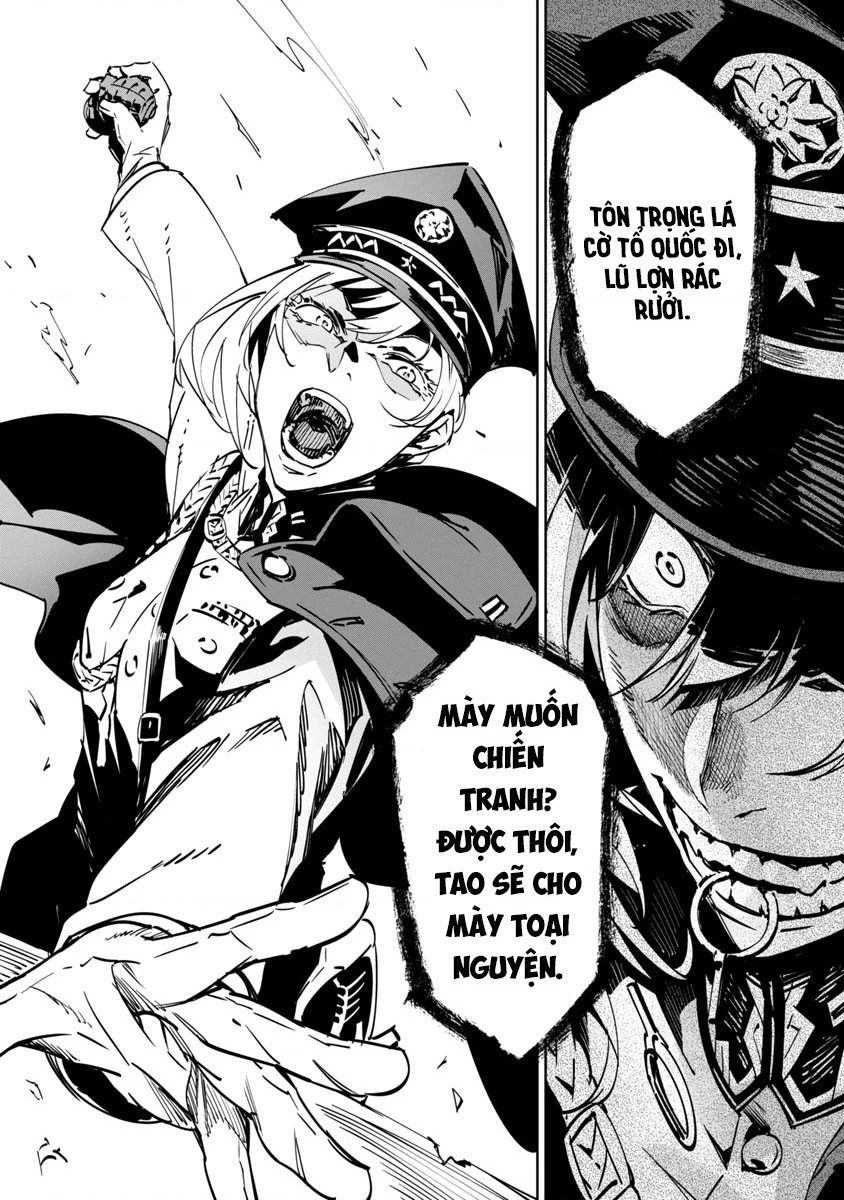 Nữ Hoàng Opera Chapter 1 - 21