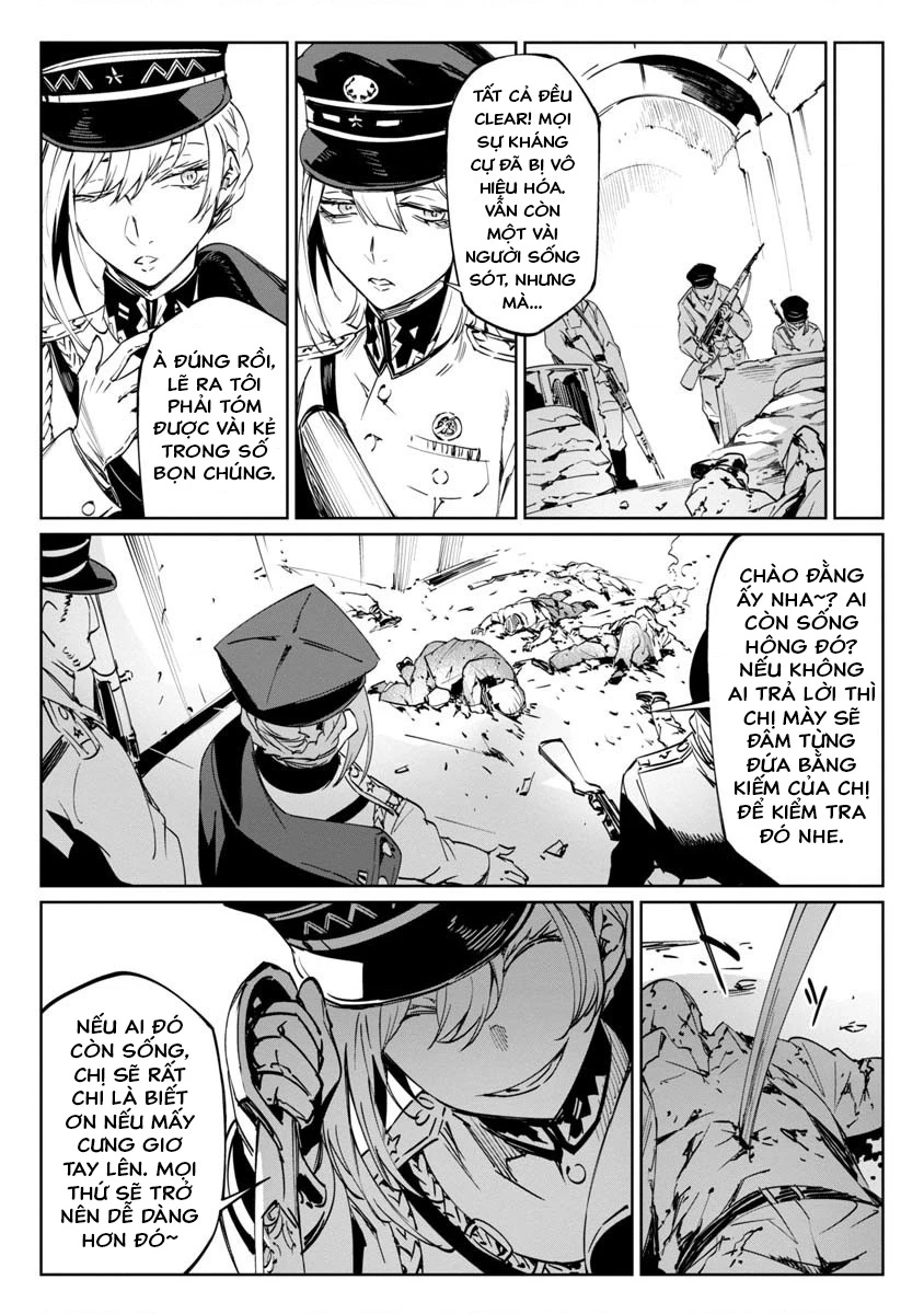 Nữ Hoàng Opera Chapter 1 - 26