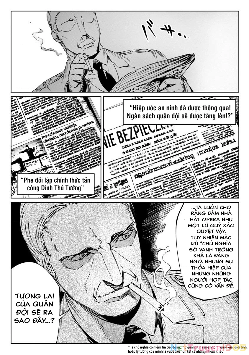 Nữ Hoàng Opera Chapter 1 - 34