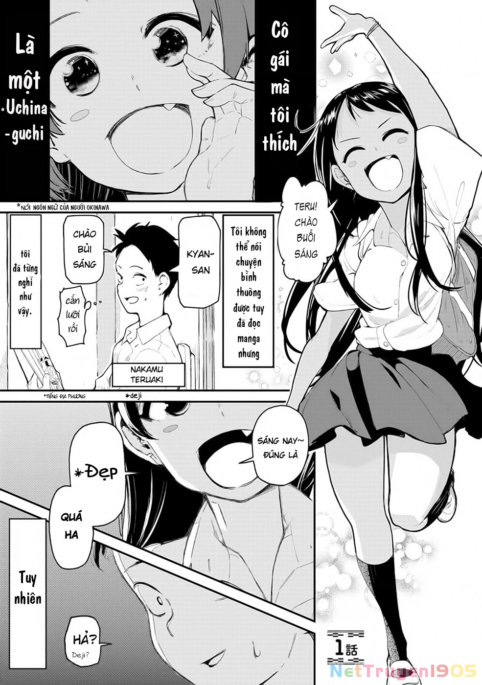 Okinawa De Suki Ni Natta Ko Ga Hougen Sugite Tsura Sugiru Chapter 1 - 2