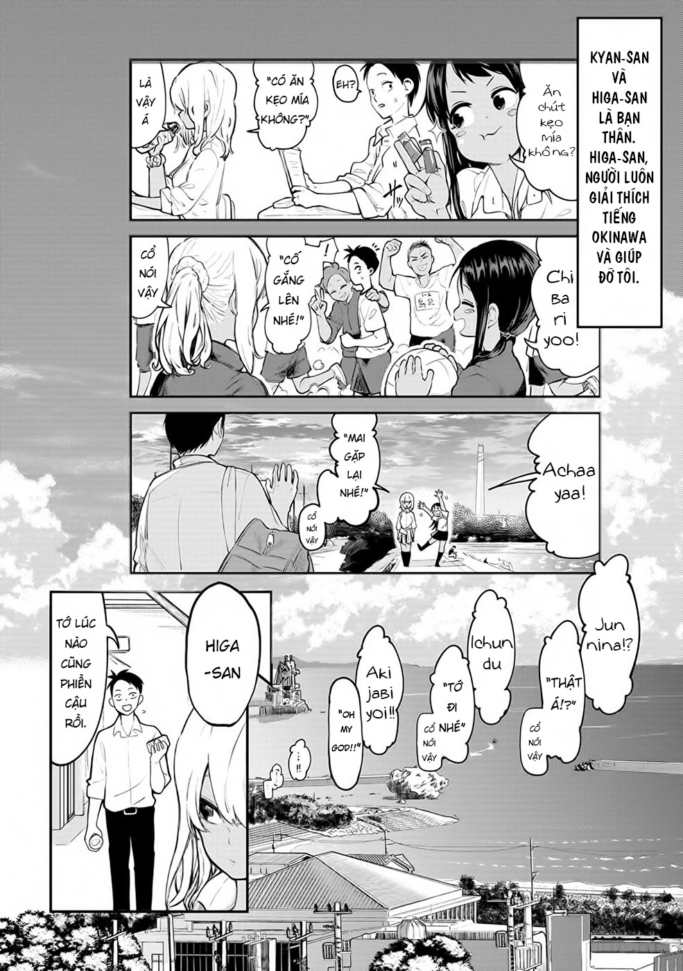 Okinawa De Suki Ni Natta Ko Ga Hougen Sugite Tsura Sugiru Chapter 1 - 5