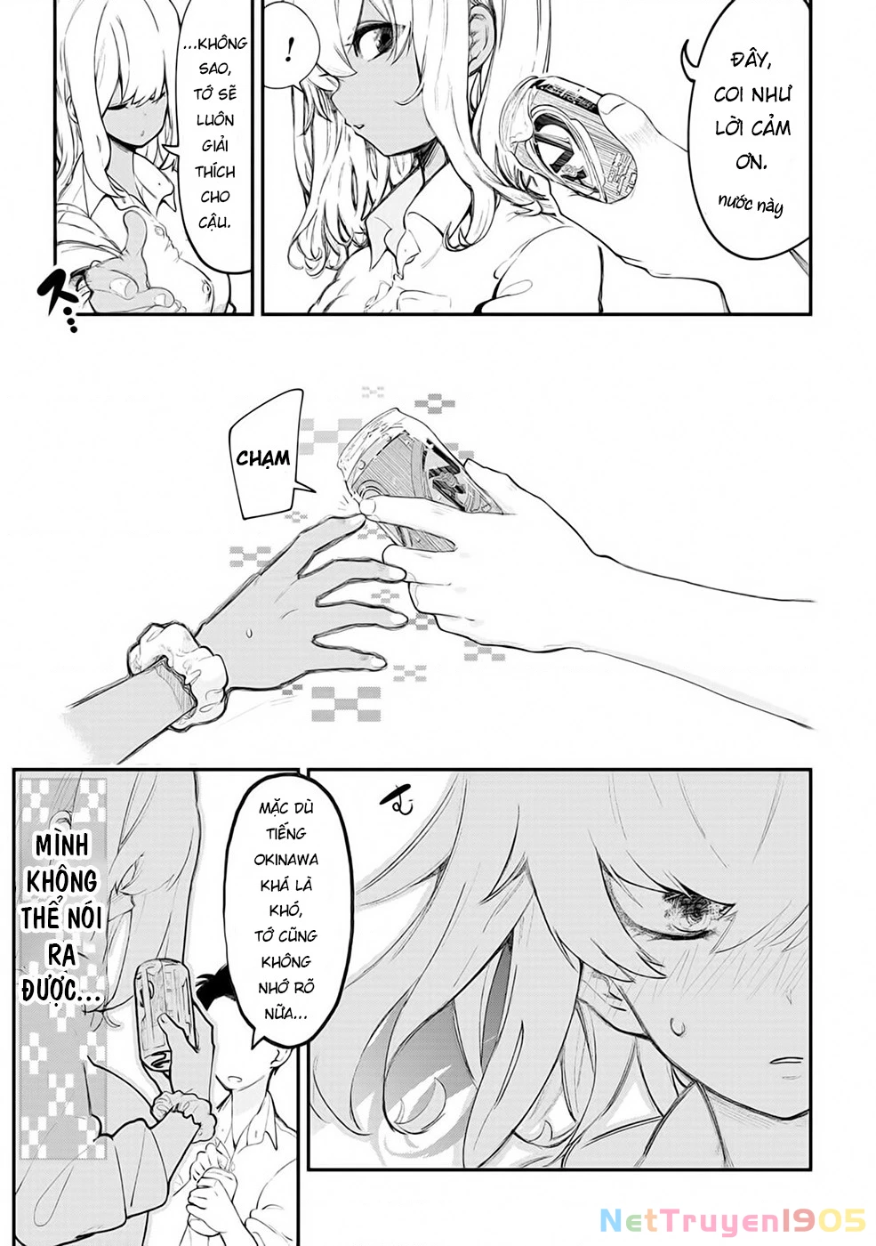 Okinawa De Suki Ni Natta Ko Ga Hougen Sugite Tsura Sugiru Chapter 1 - 6