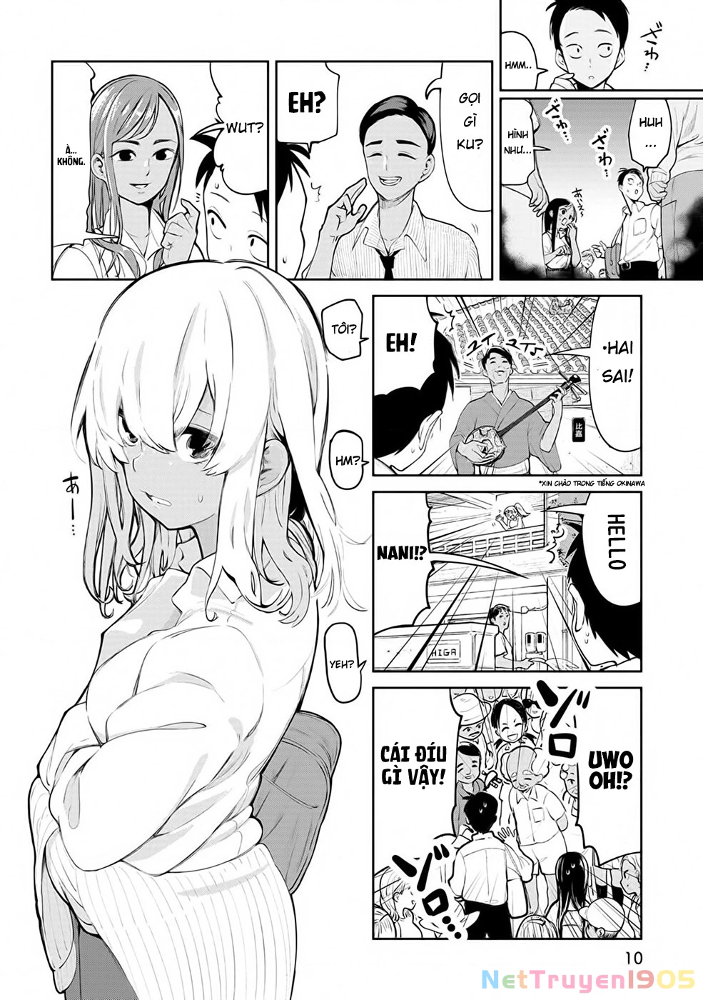 Okinawa De Suki Ni Natta Ko Ga Hougen Sugite Tsura Sugiru Chapter 2 - 3