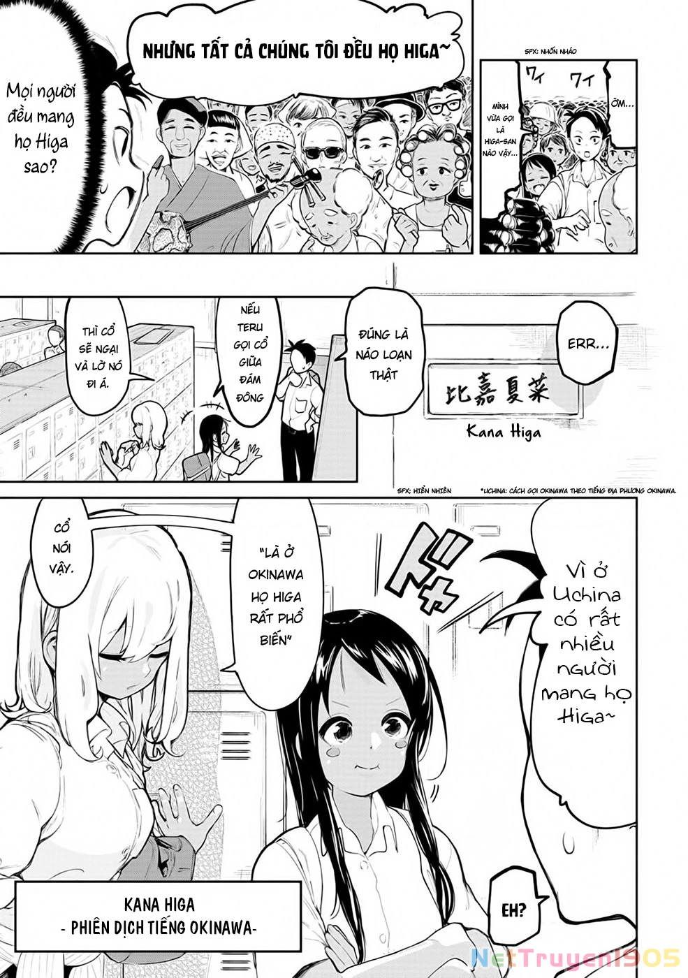 Okinawa De Suki Ni Natta Ko Ga Hougen Sugite Tsura Sugiru Chapter 2 - 4