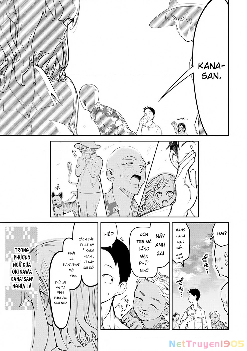 Okinawa De Suki Ni Natta Ko Ga Hougen Sugite Tsura Sugiru Chapter 2 - 8