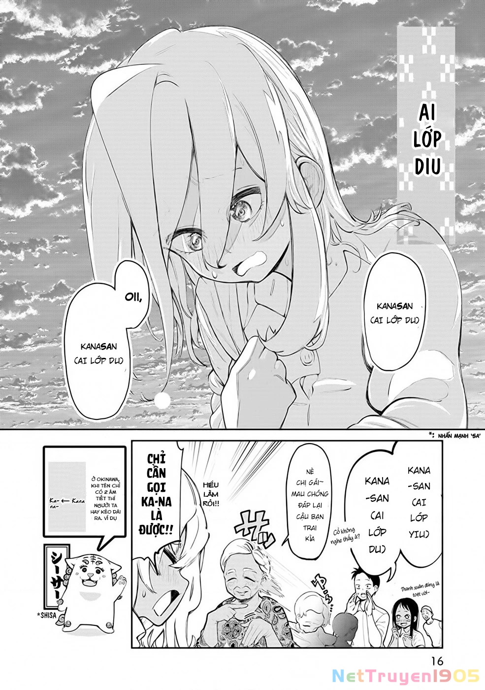 Okinawa De Suki Ni Natta Ko Ga Hougen Sugite Tsura Sugiru Chapter 2 - 9