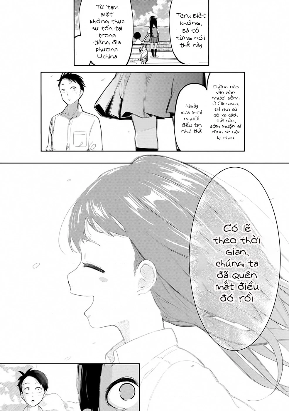 Okinawa De Suki Ni Natta Ko Ga Hougen Sugite Tsura Sugiru Chapter 3 - 6
