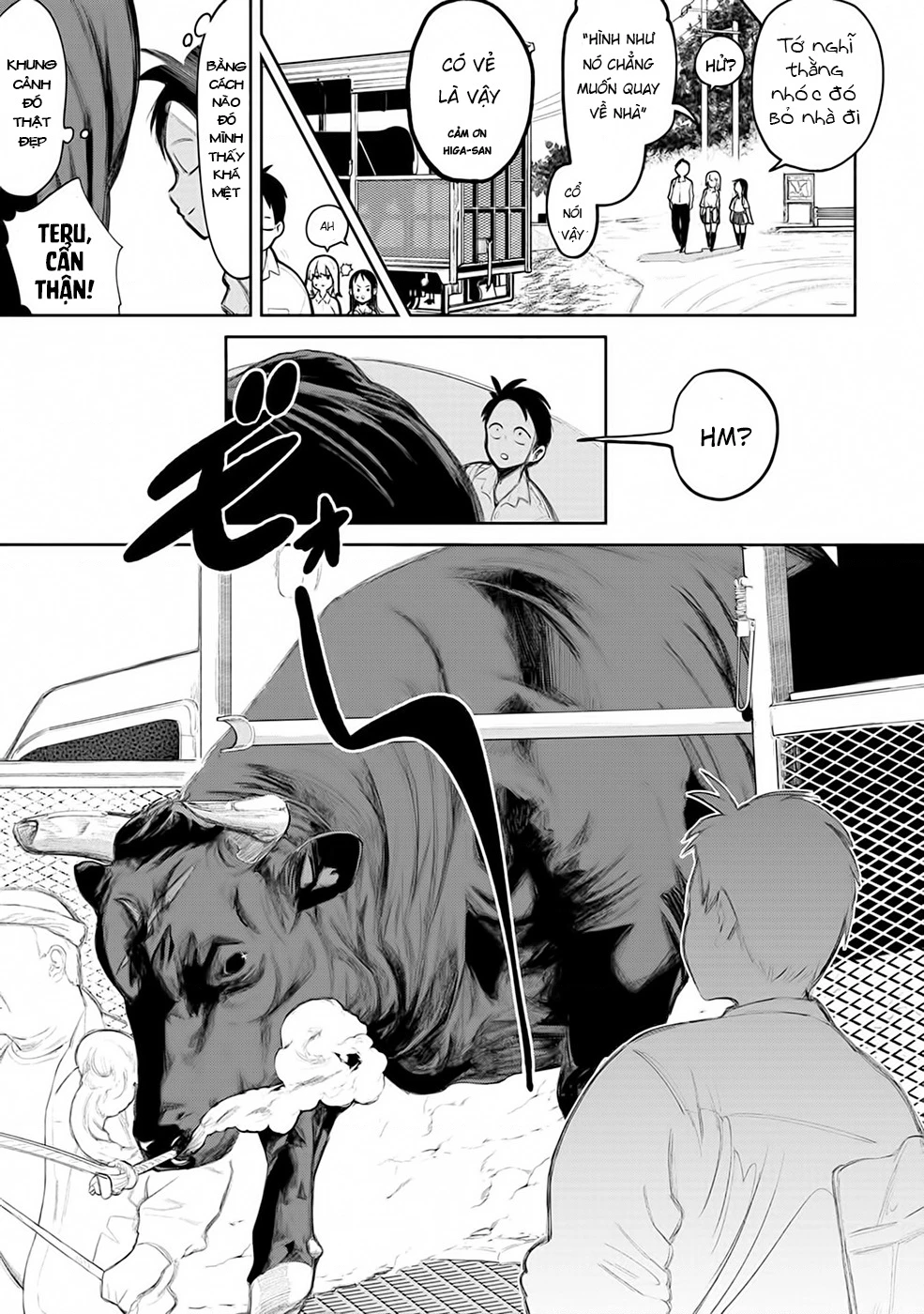 Okinawa De Suki Ni Natta Ko Ga Hougen Sugite Tsura Sugiru Chapter 3 - 8