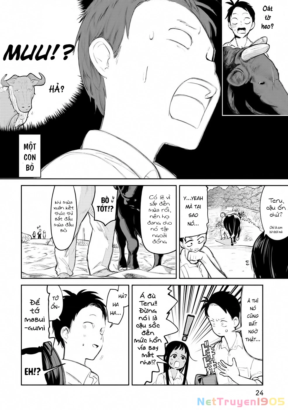 Okinawa De Suki Ni Natta Ko Ga Hougen Sugite Tsura Sugiru Chapter 3 - 9