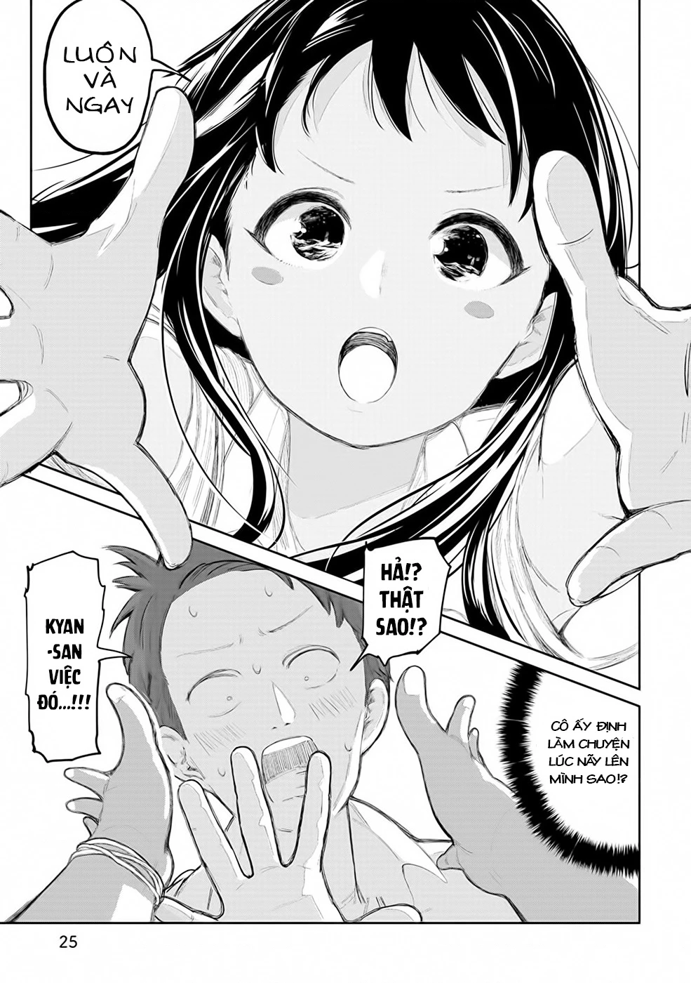 Okinawa De Suki Ni Natta Ko Ga Hougen Sugite Tsura Sugiru Chapter 3 - 10