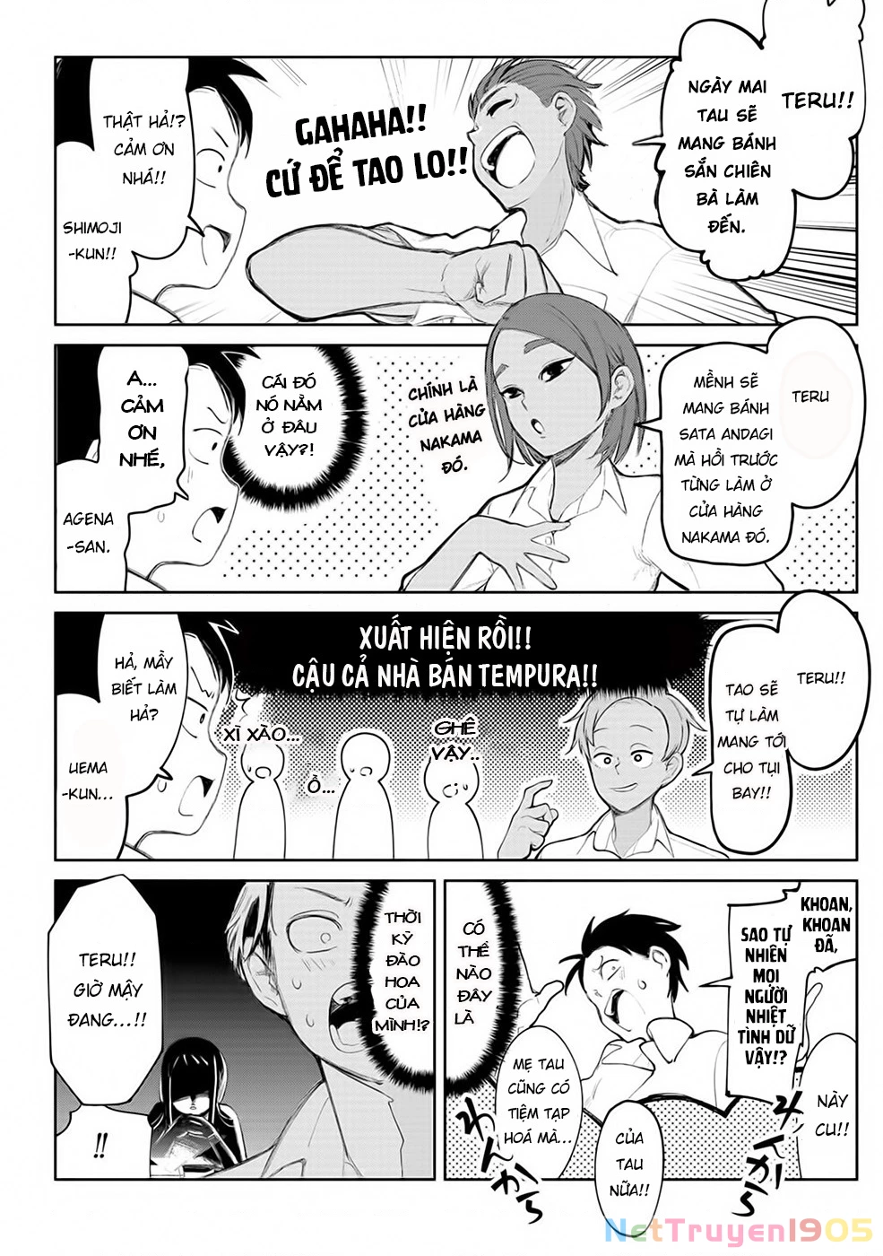 Okinawa De Suki Ni Natta Ko Ga Hougen Sugite Tsura Sugiru Chapter 4 - 3