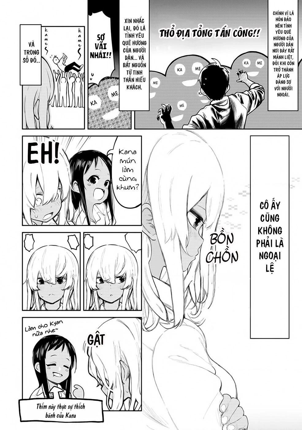 Okinawa De Suki Ni Natta Ko Ga Hougen Sugite Tsura Sugiru Chapter 4 - 5