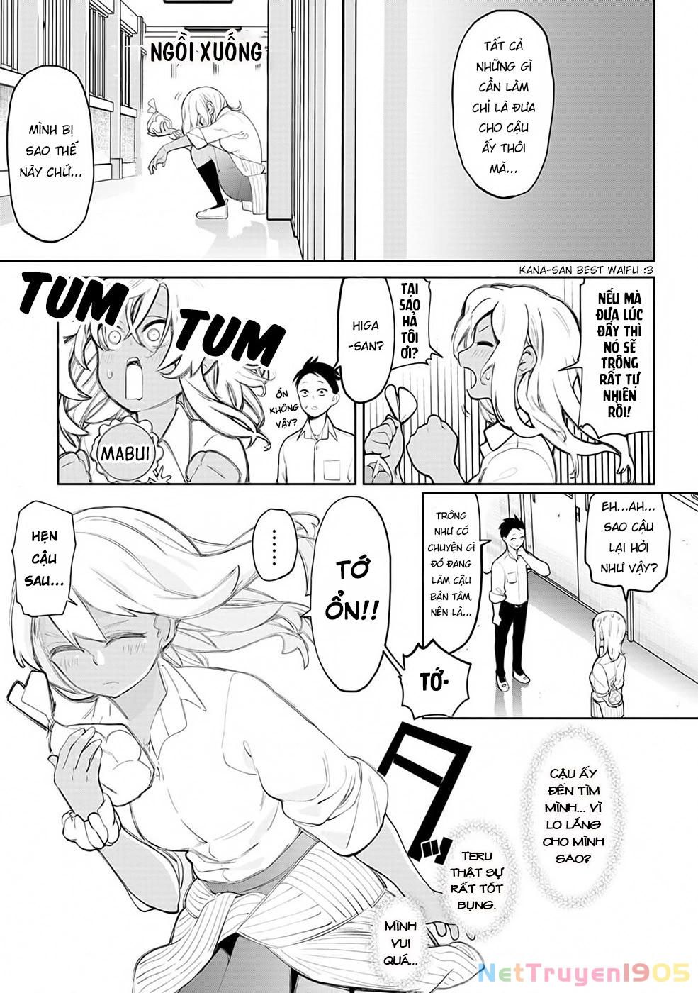 Okinawa De Suki Ni Natta Ko Ga Hougen Sugite Tsura Sugiru Chapter 4 - 8