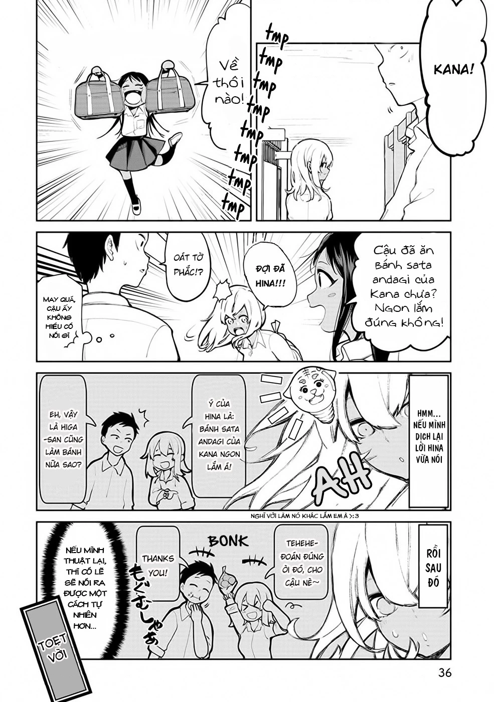 Okinawa De Suki Ni Natta Ko Ga Hougen Sugite Tsura Sugiru Chapter 4 - 9