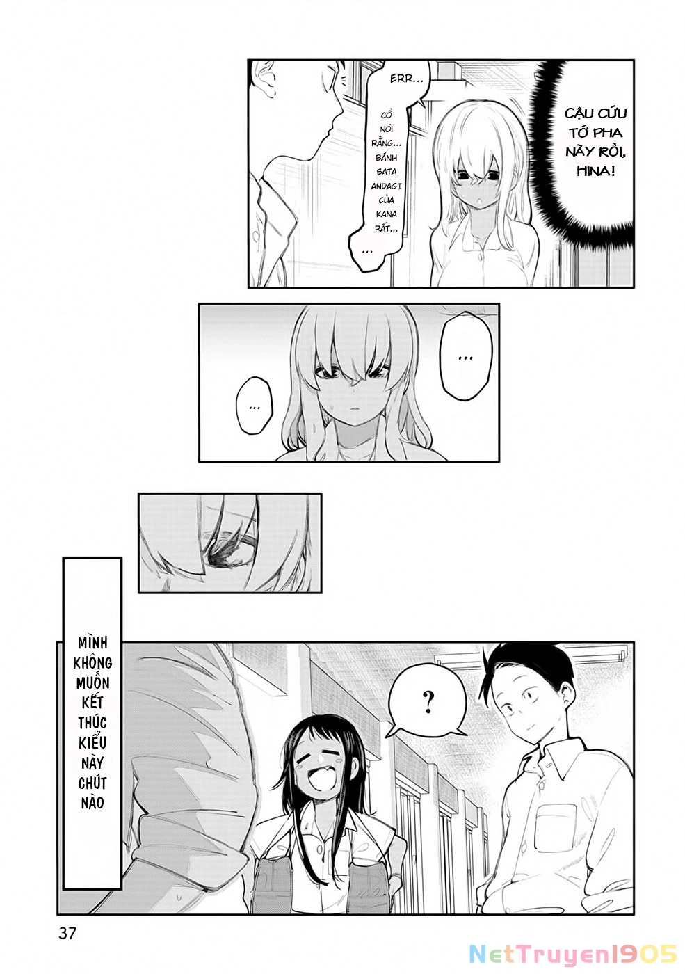 Okinawa De Suki Ni Natta Ko Ga Hougen Sugite Tsura Sugiru Chapter 4 - 10