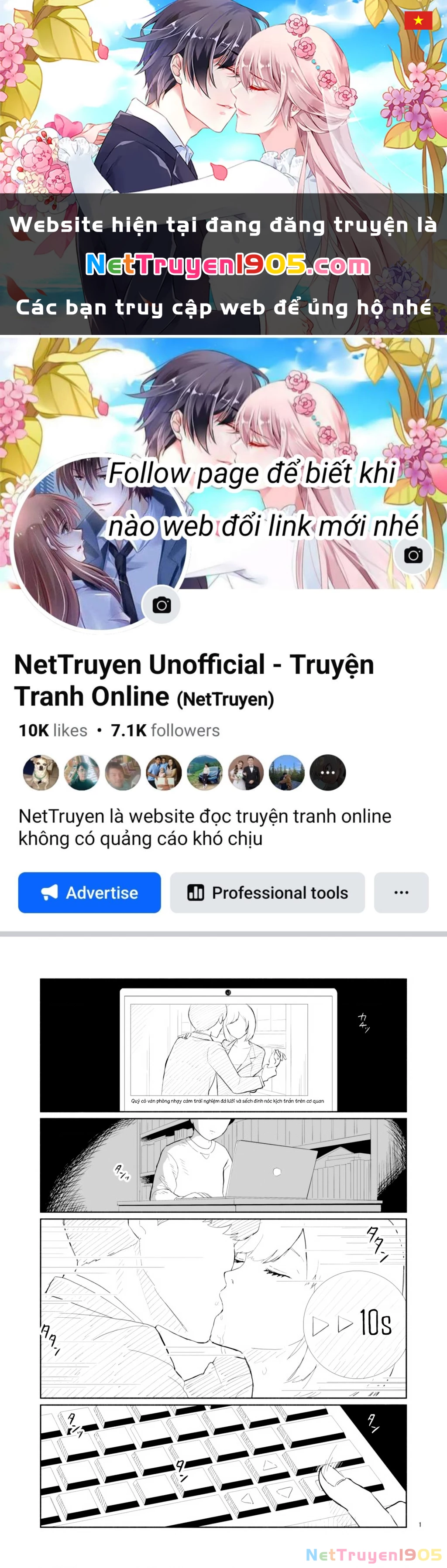 Câu Lạc Bộ Hôn Hít Cho Mọi Nhà Chapter 0 - 1