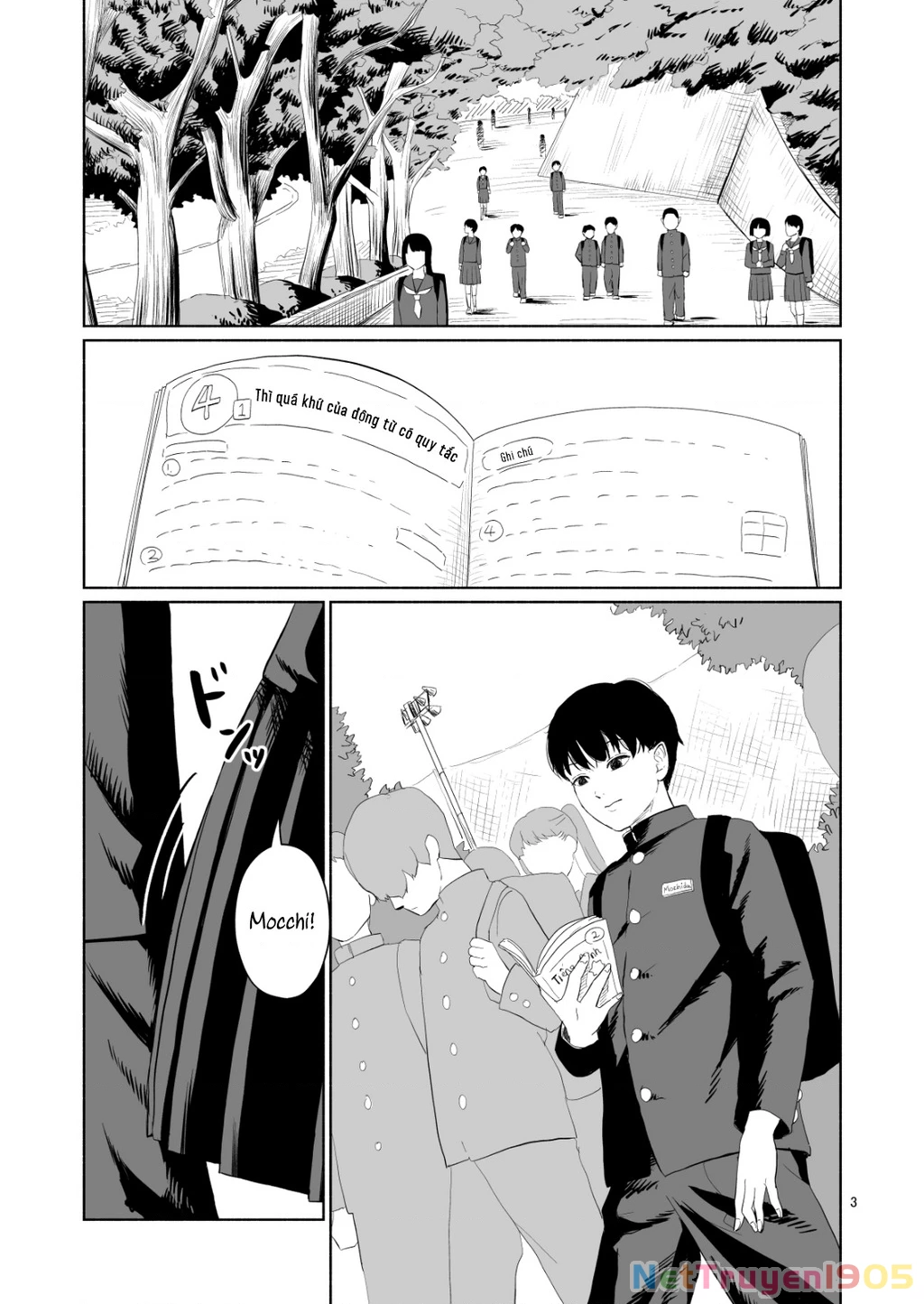 Câu Lạc Bộ Hôn Hít Cho Mọi Nhà Chapter 0 - 3