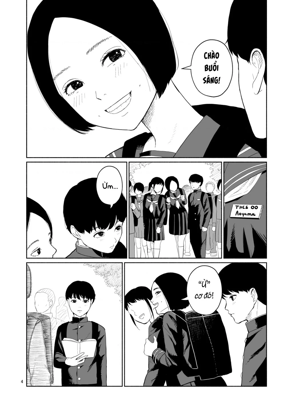 Câu Lạc Bộ Hôn Hít Cho Mọi Nhà Chapter 0 - 4