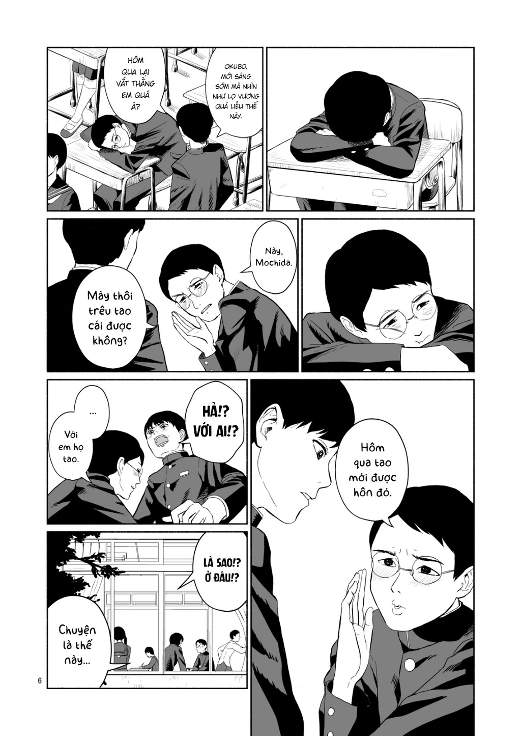 Câu Lạc Bộ Hôn Hít Cho Mọi Nhà Chapter 0 - 6