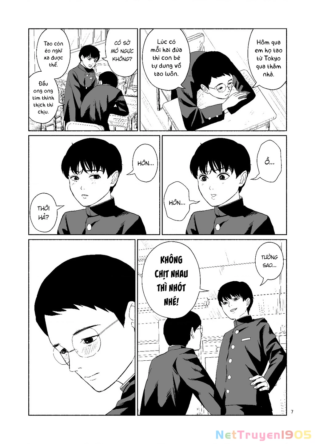 Câu Lạc Bộ Hôn Hít Cho Mọi Nhà Chapter 0 - 7