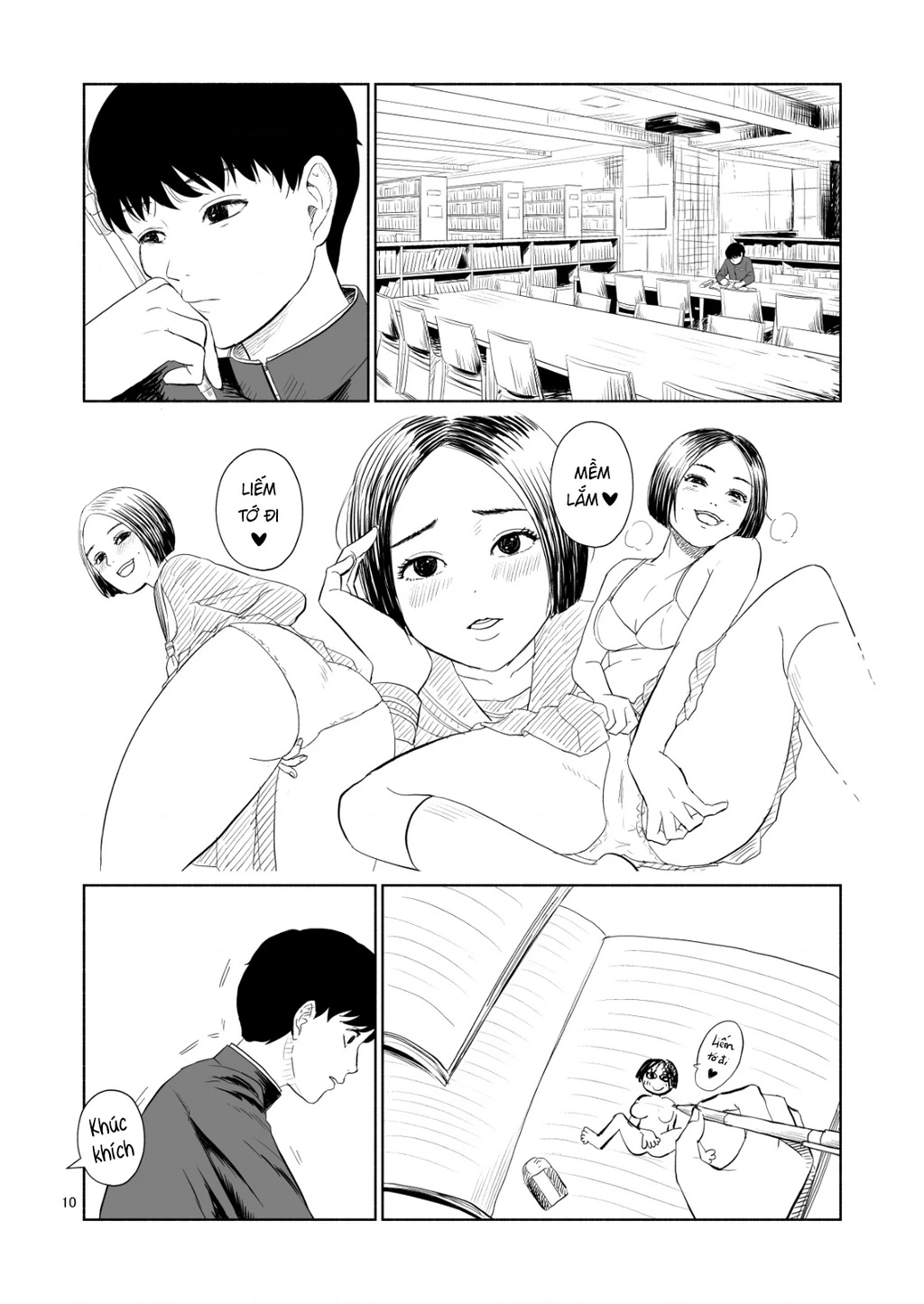 Câu Lạc Bộ Hôn Hít Cho Mọi Nhà Chapter 0 - 10