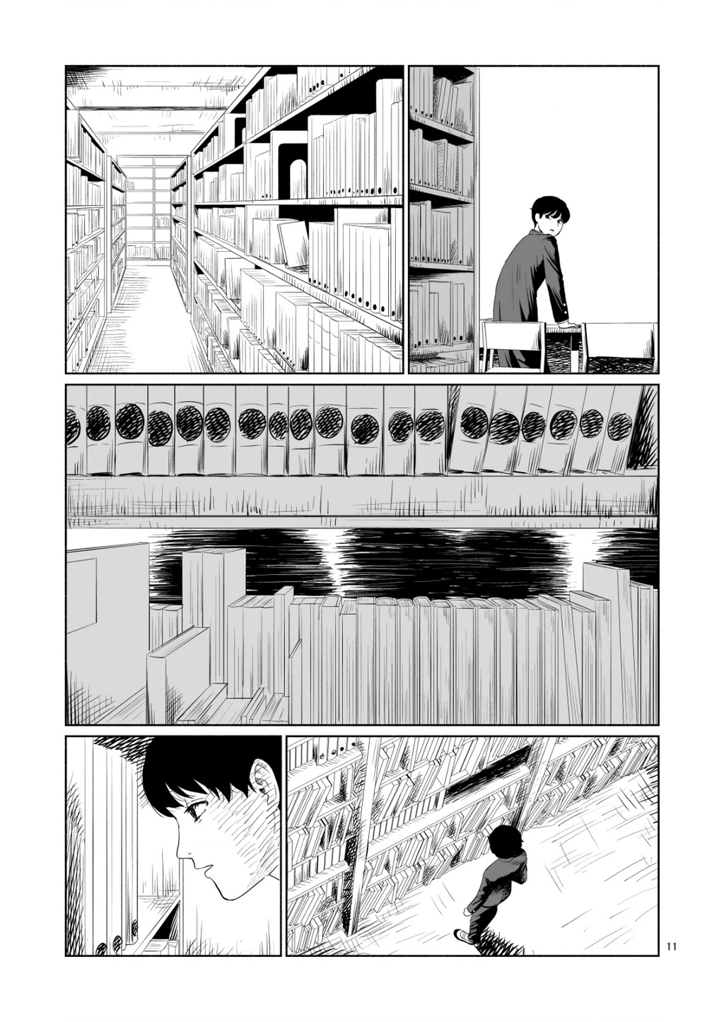 Câu Lạc Bộ Hôn Hít Cho Mọi Nhà Chapter 0 - 11