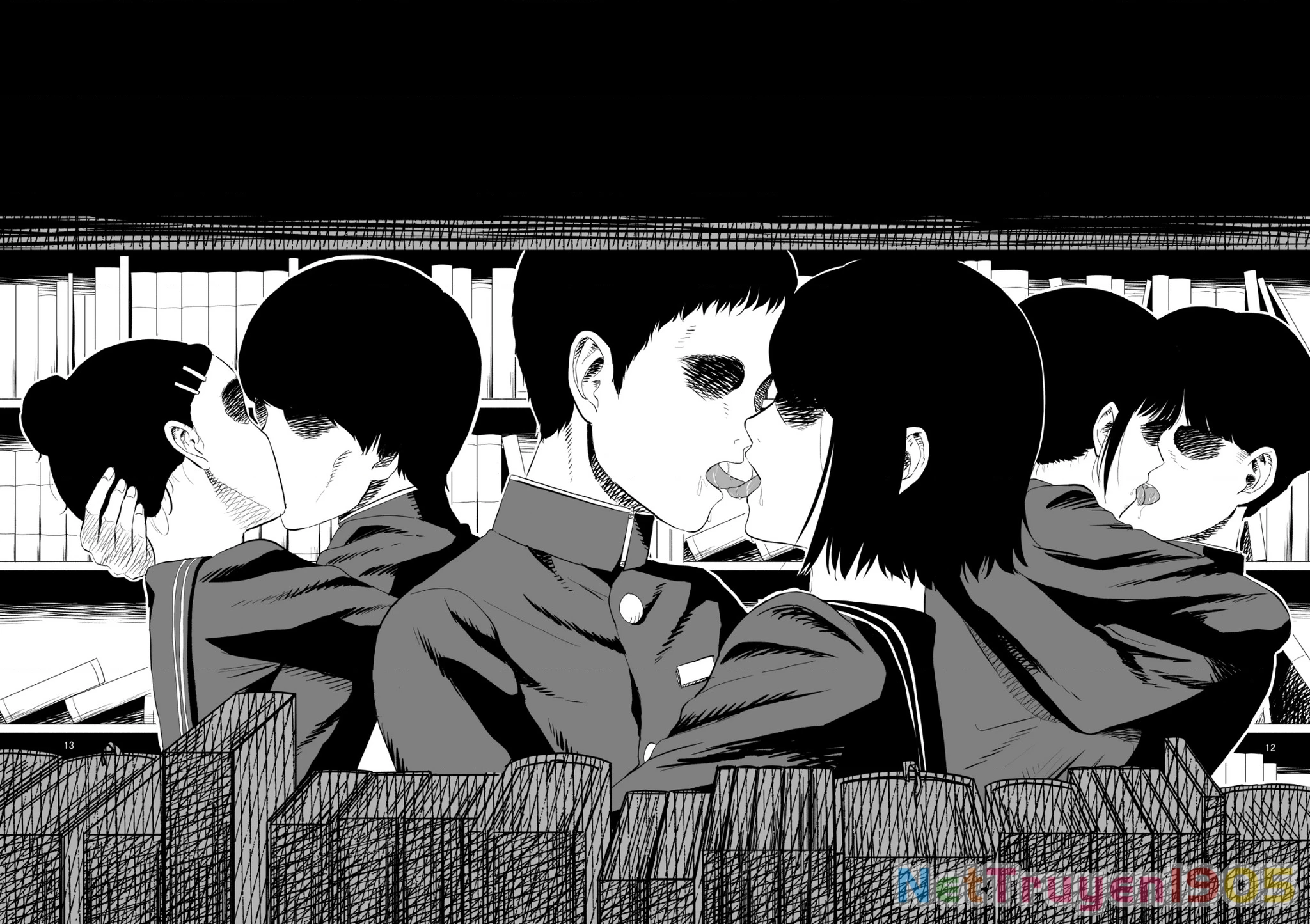 Câu Lạc Bộ Hôn Hít Cho Mọi Nhà Chapter 0 - 12