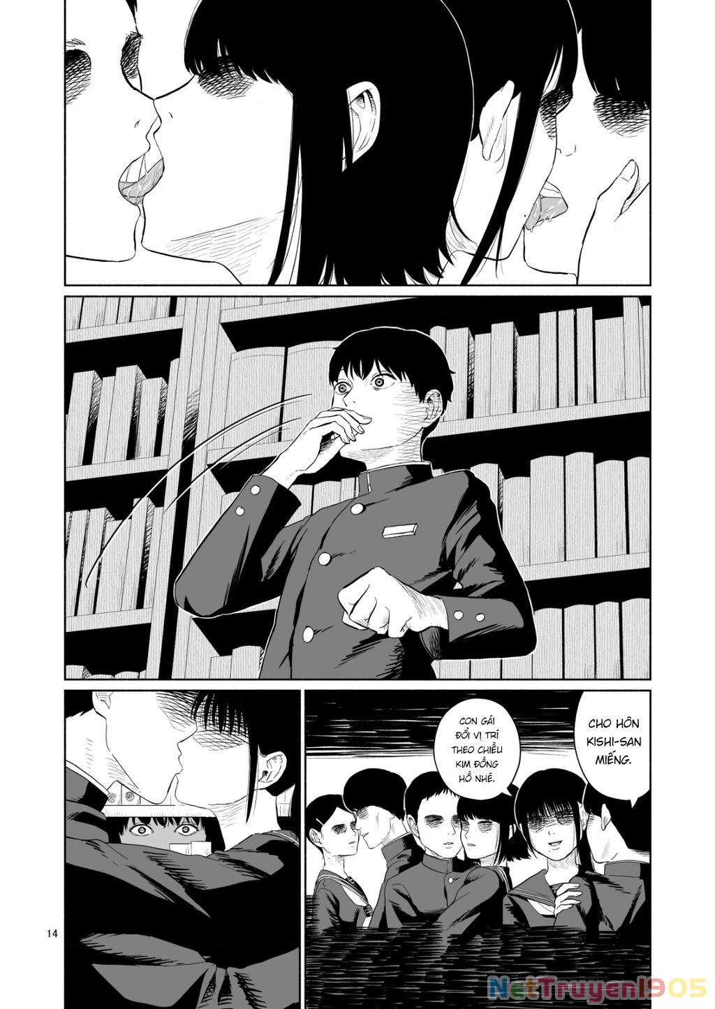 Câu Lạc Bộ Hôn Hít Cho Mọi Nhà Chapter 0 - 13