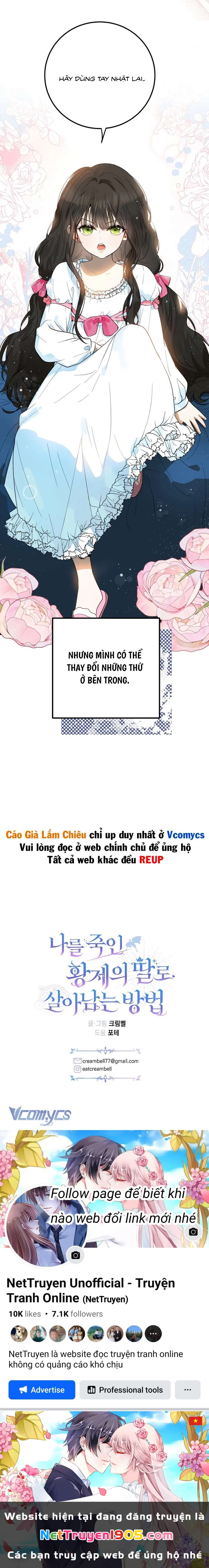 Cách Sống Sót Như Con Gái Của Tên Hoàng Đế Đã Giết Tôi Chapter 4 - 7
