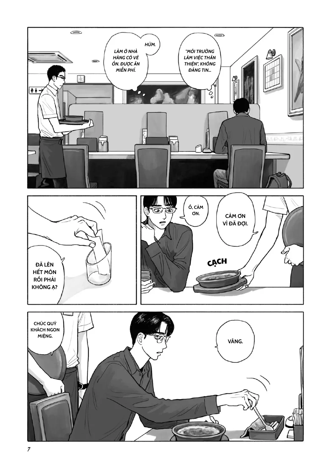 Đi Ăn Nhà Hàng Gia Đình Đi! Chapter 0 - 9