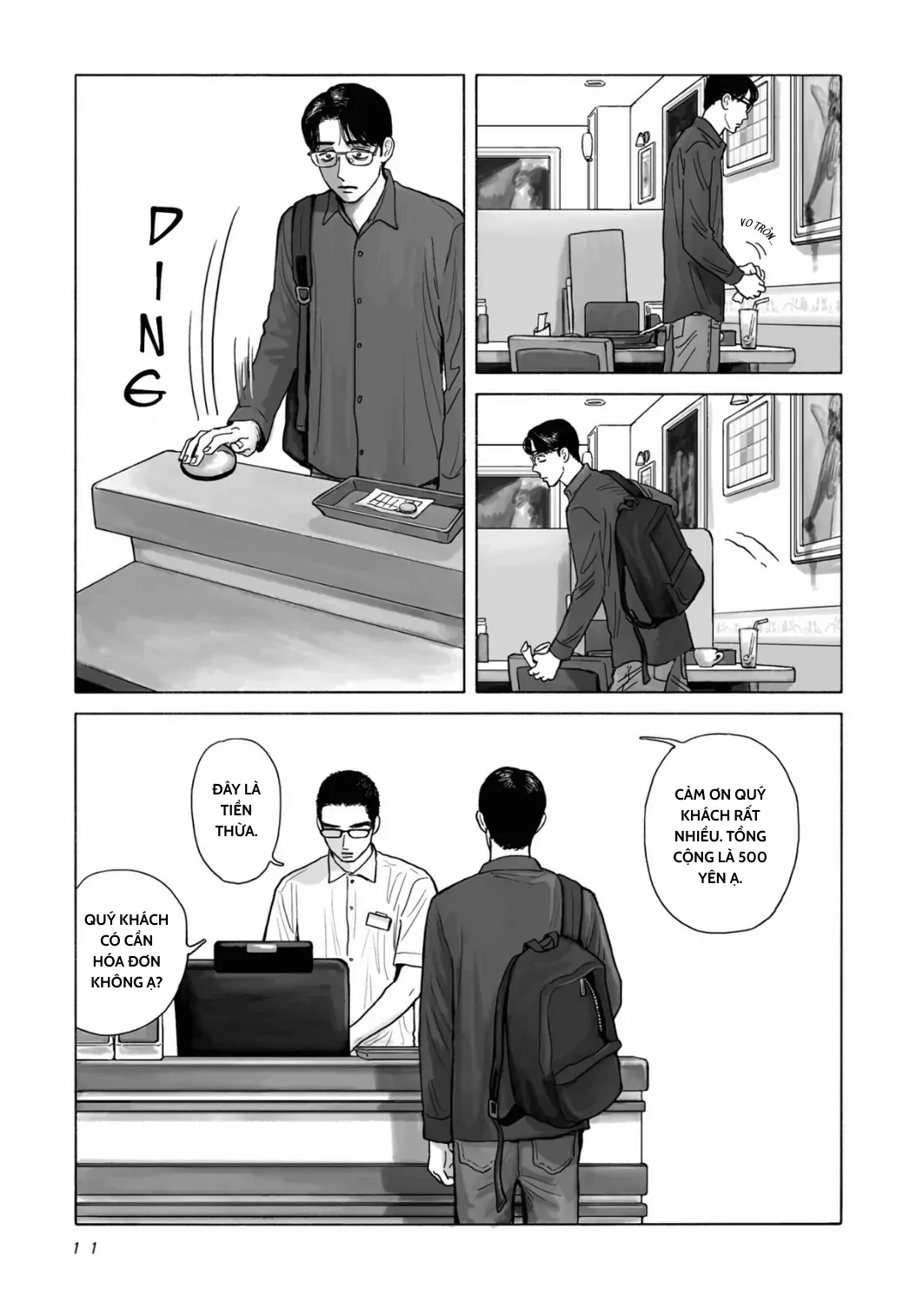 Đi Ăn Nhà Hàng Gia Đình Đi! Chapter 0 - 13