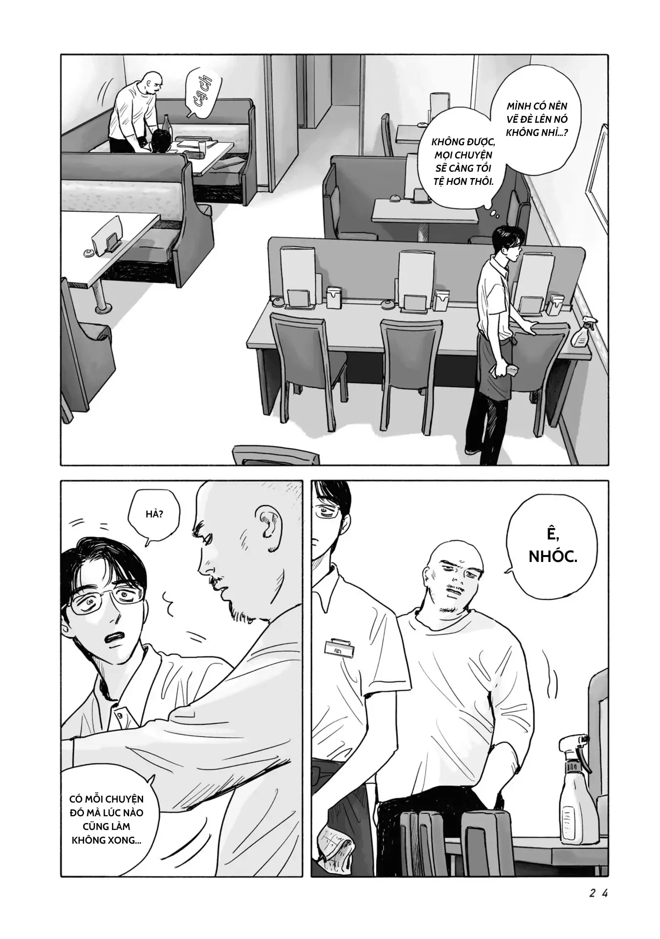 Đi Ăn Nhà Hàng Gia Đình Đi! Chapter 1 - 10