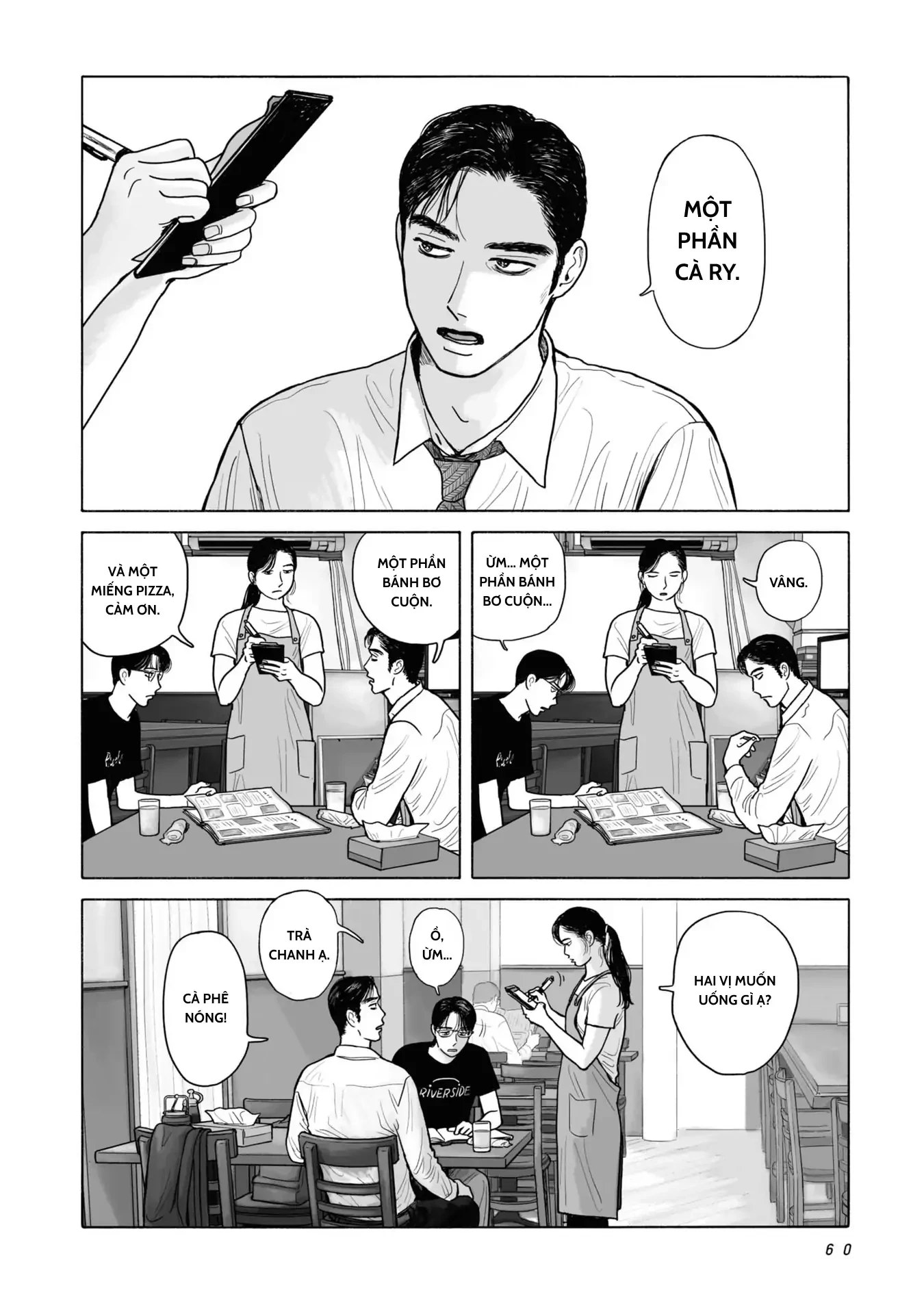 Đi Ăn Nhà Hàng Gia Đình Đi! Chapter 3 - 2