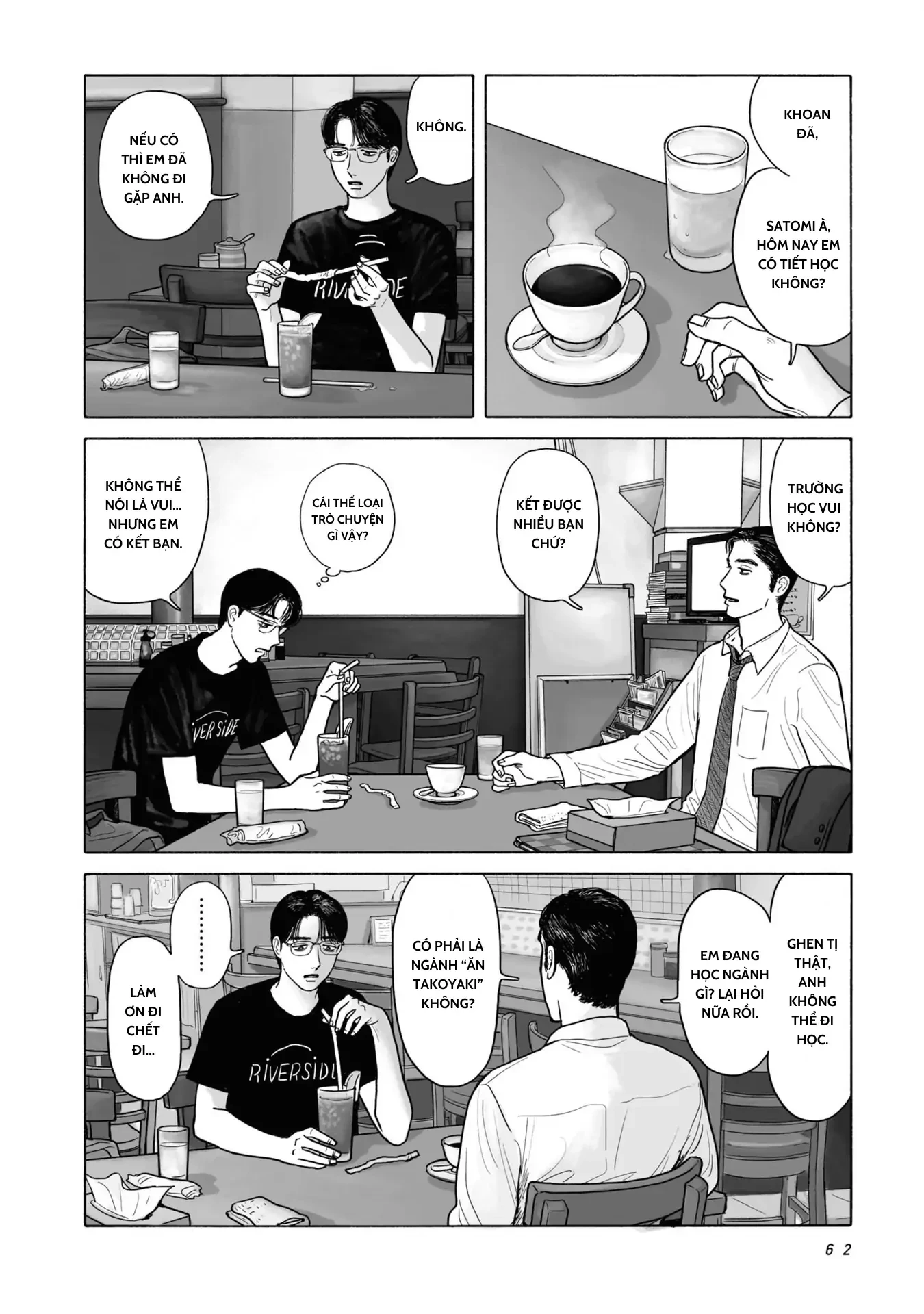 Đi Ăn Nhà Hàng Gia Đình Đi! Chapter 3 - 4